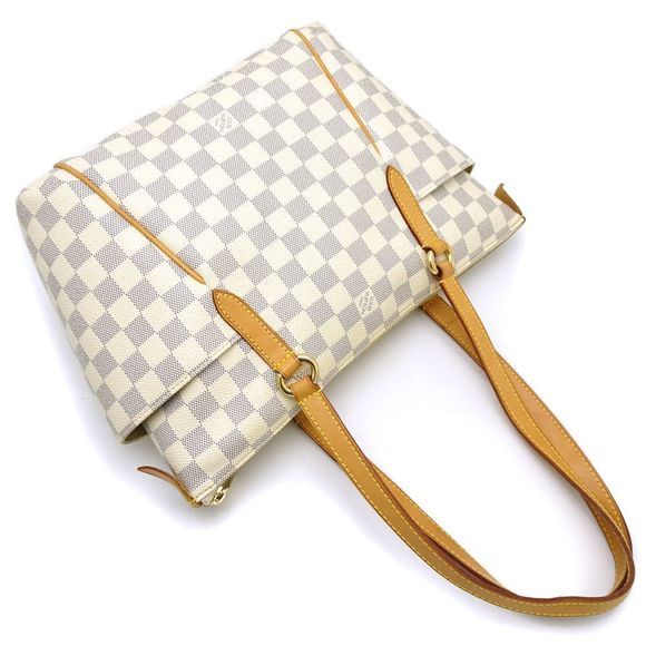 Louis Vuitton Damier Azur Totally PM Tote Bag - Picture 3 of 8
